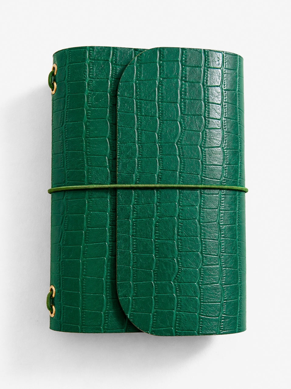 Green croc Journal Cover