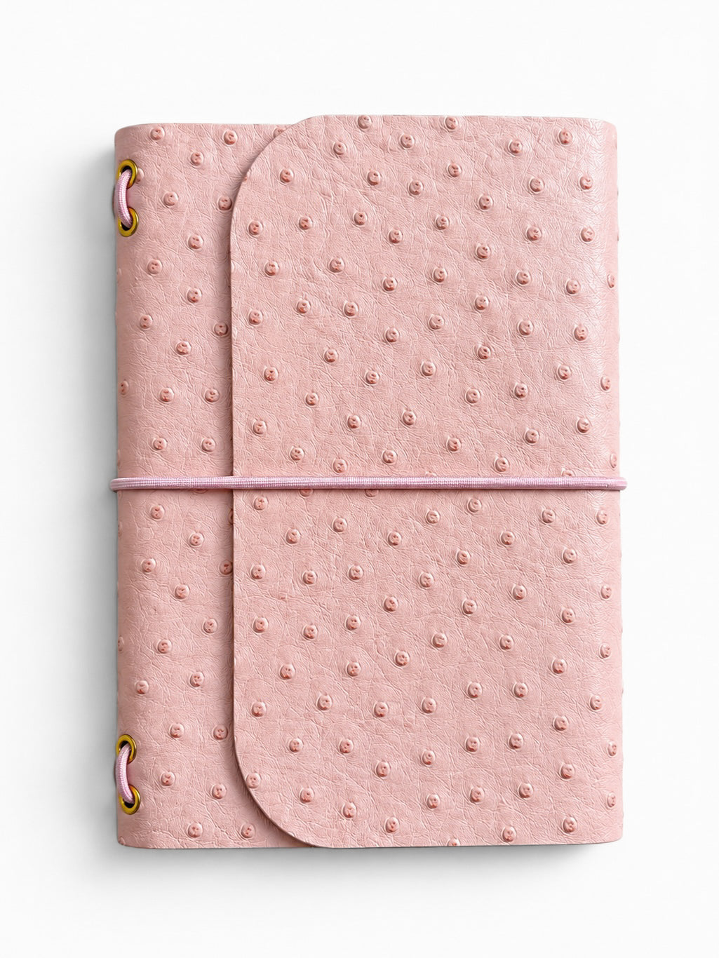 Dotted Pink Journal Cover