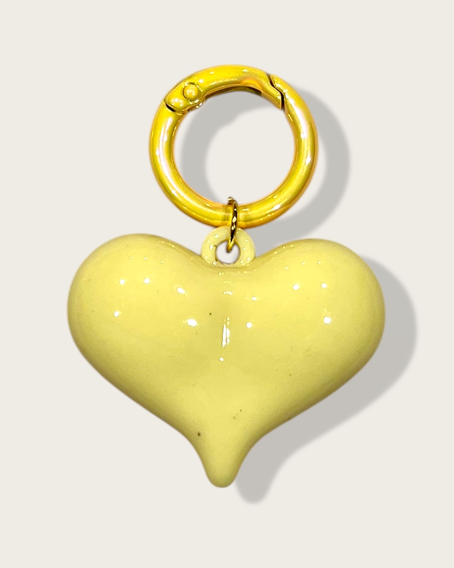 Yellow heart