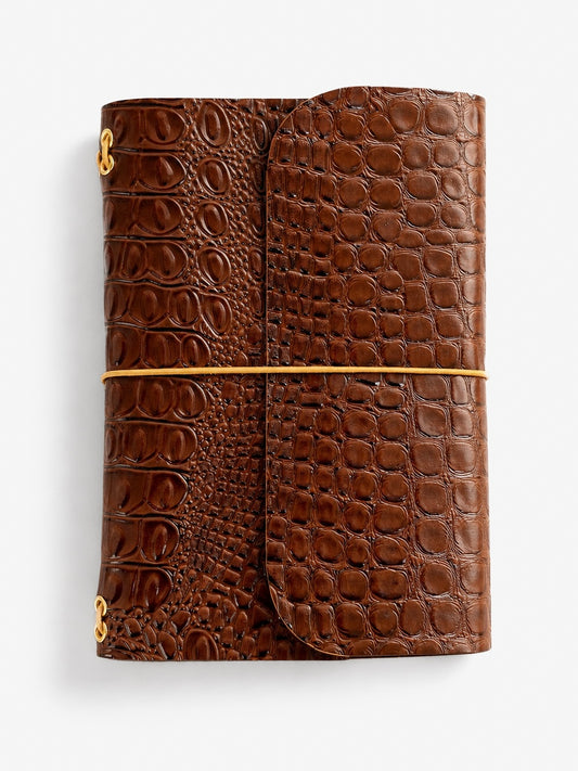 Dark Brown Journal Cover