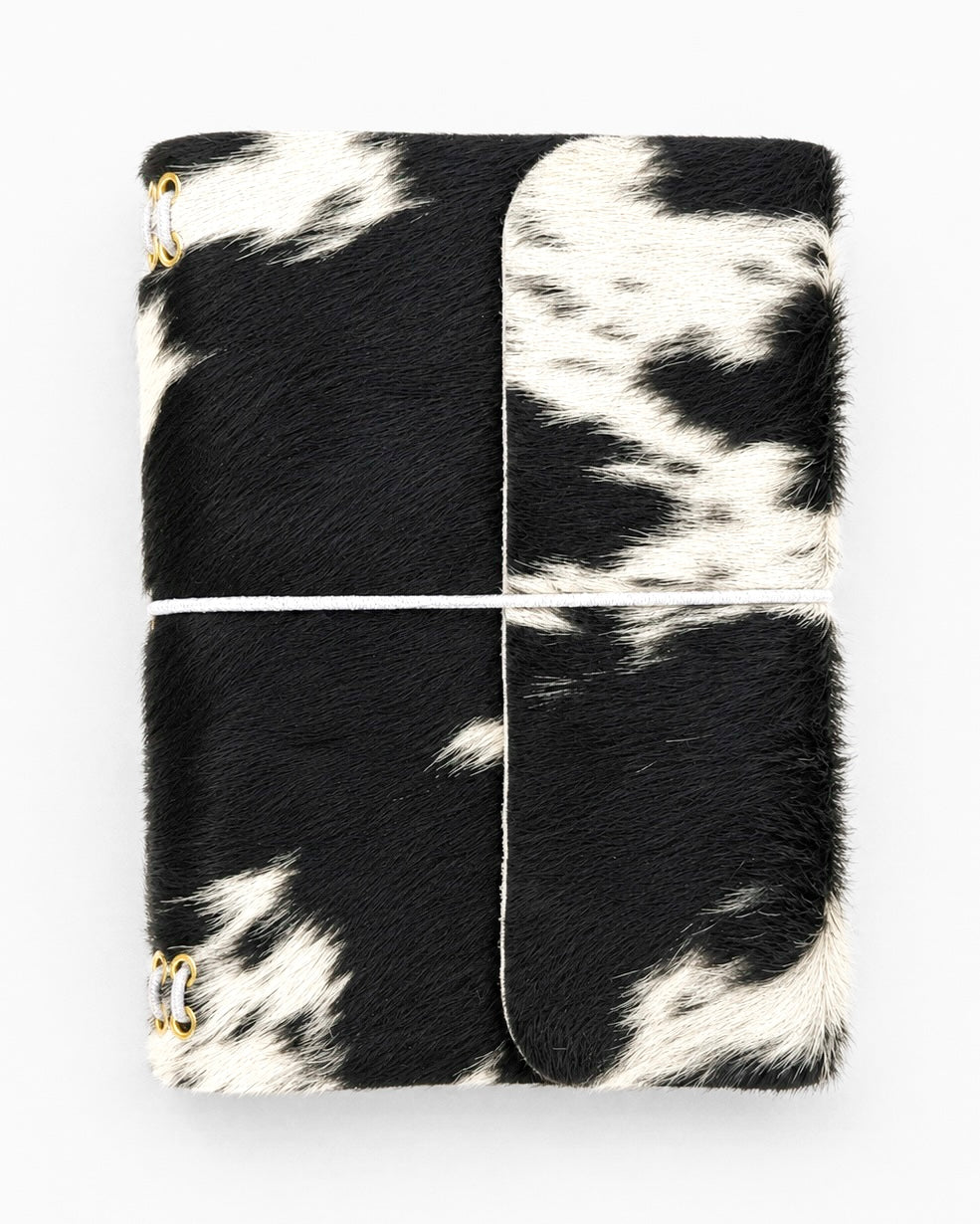 Black & White Cowhide