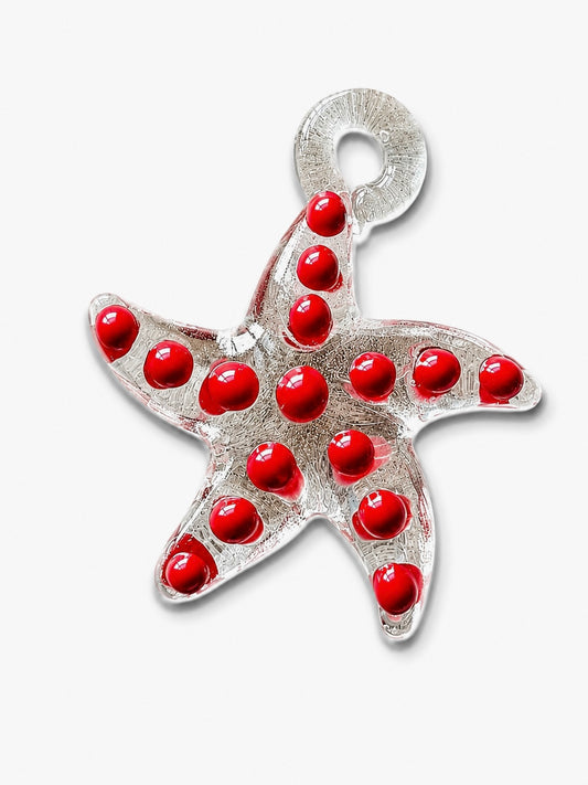 Dotted Transparent Star