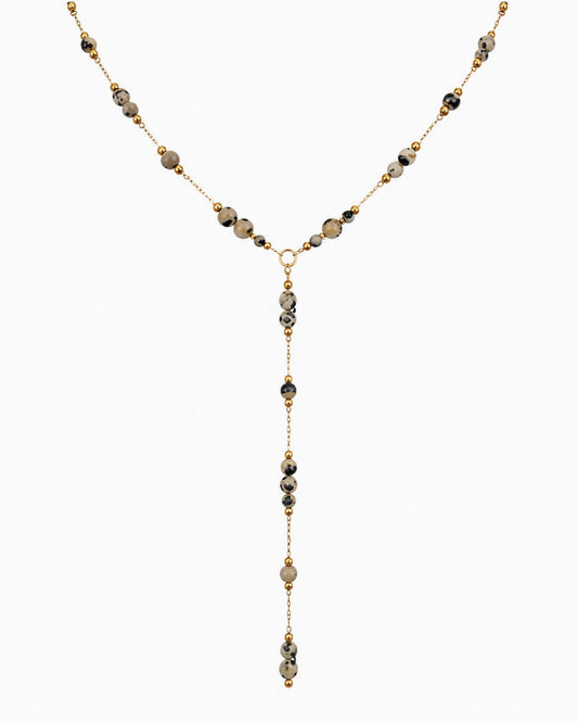 Tiger Eye Drop Necklace