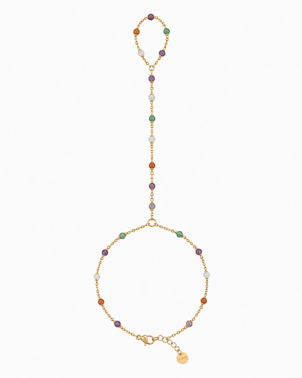 Multicoloured Hand chains