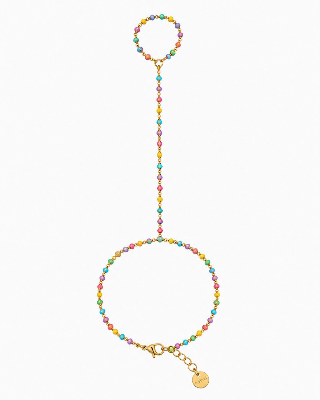 Multicolored Hand chains