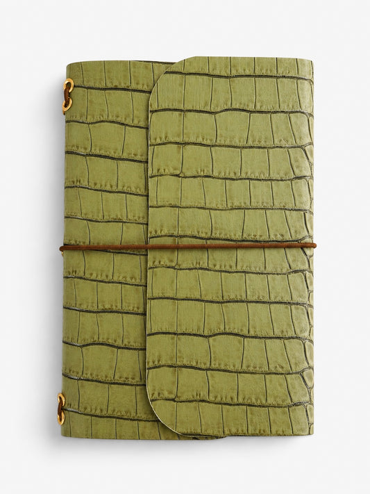 Olive Journal Cover