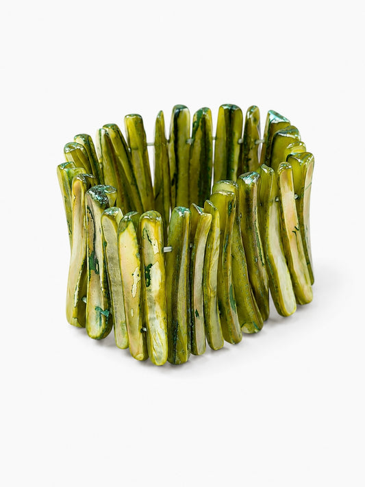 Olive Shell Bracelet