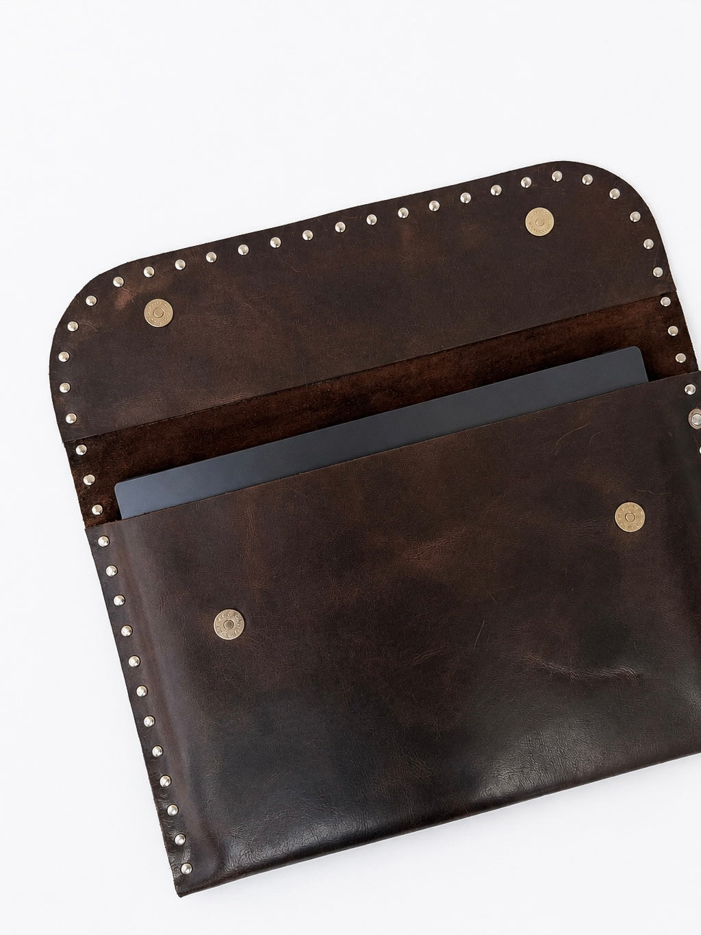 Washed brown Laptop Sleeve