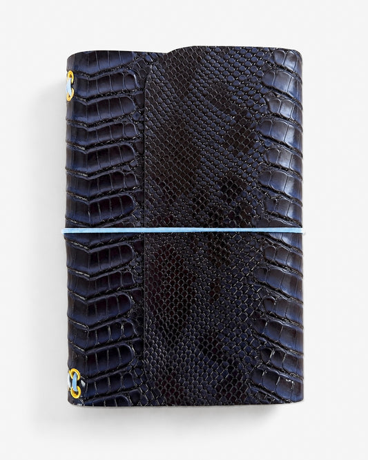 Navy Blue Journal Cover