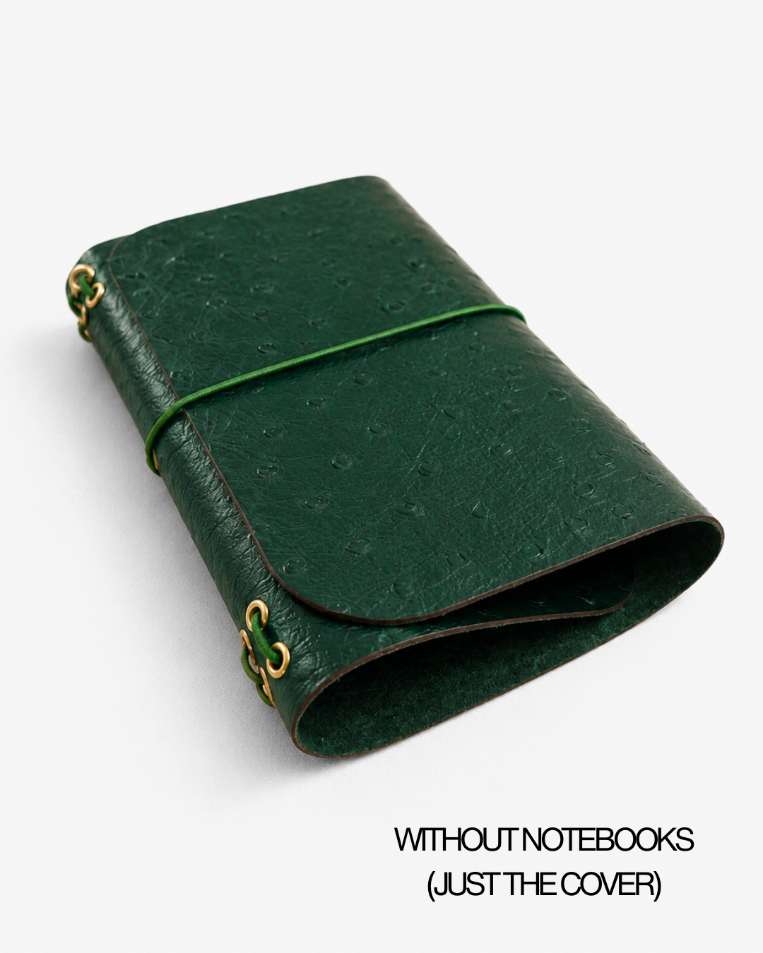 Green croc Journal Cover