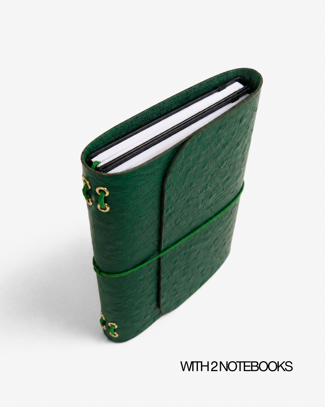 Green croc Journal Cover