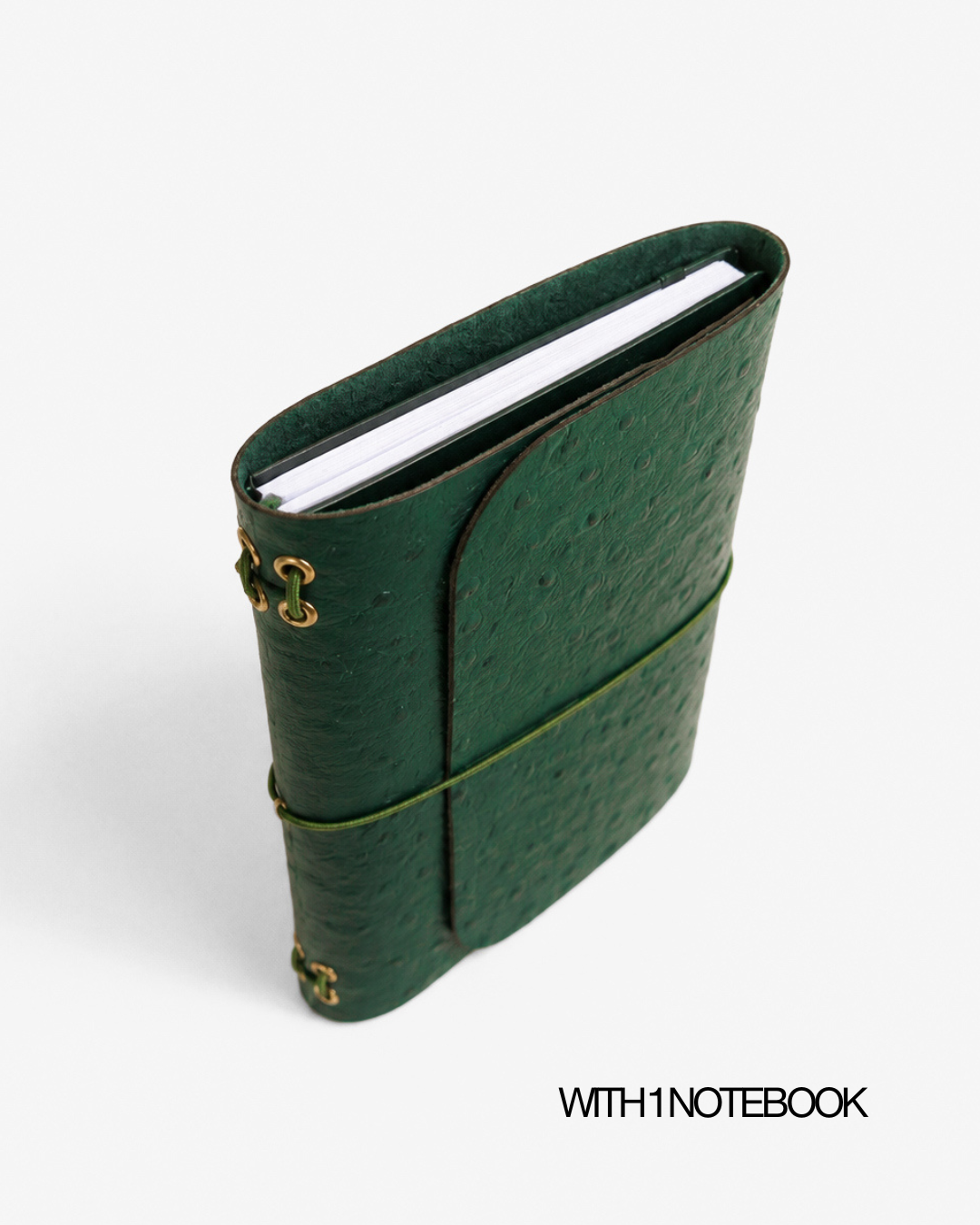 Green croc Journal Cover