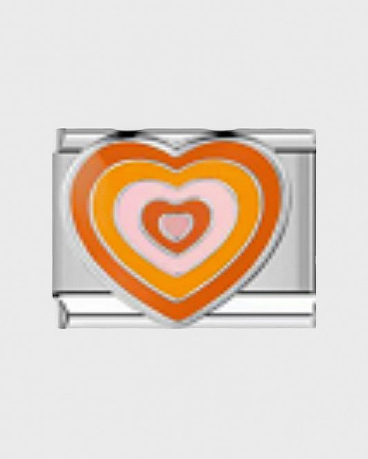 orange heart
