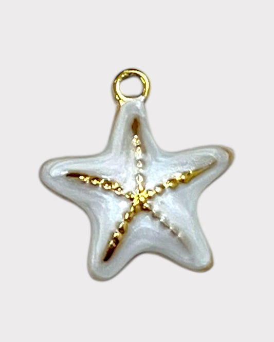 white starfish
