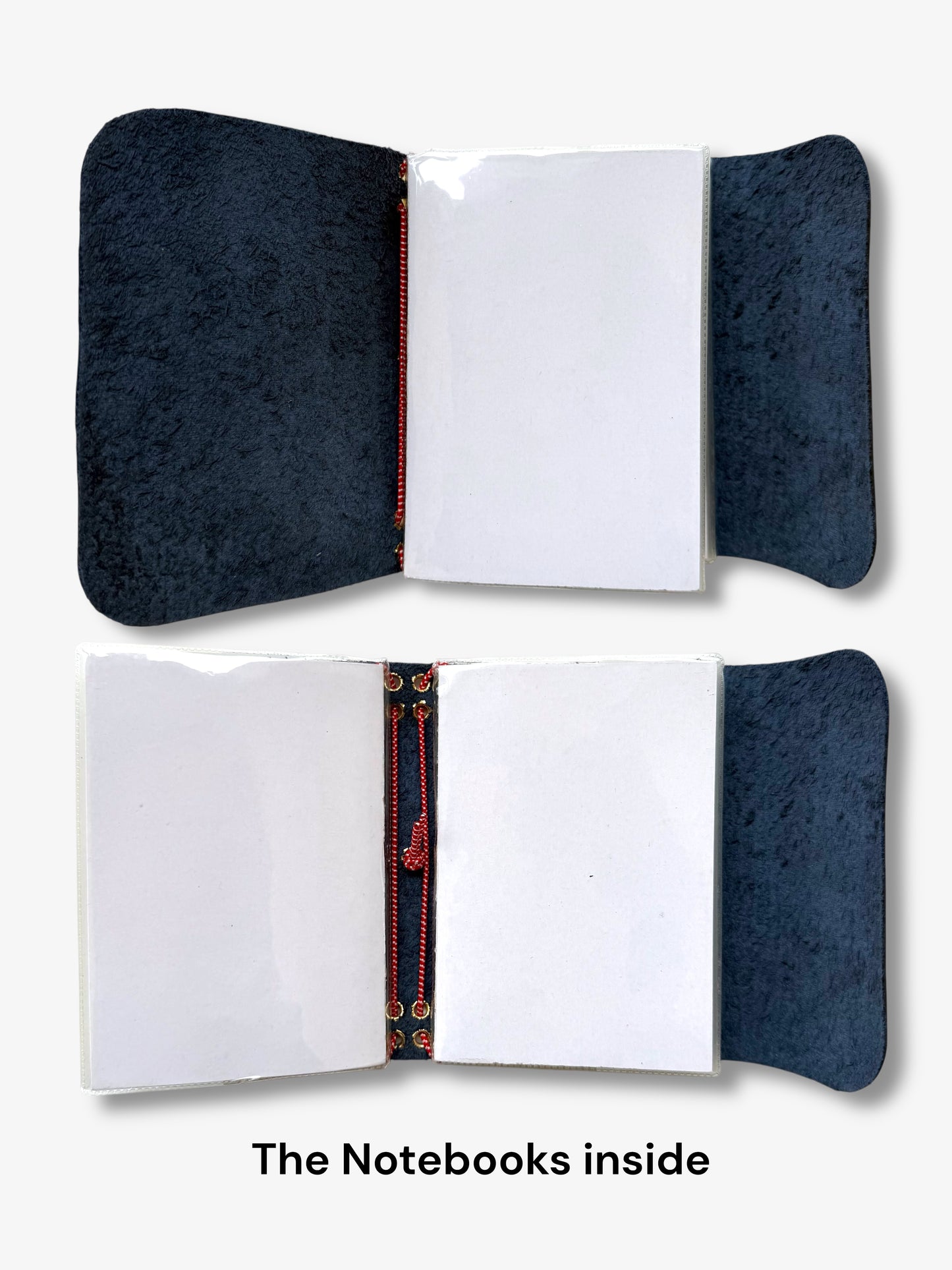Burnt Red Dotted Mini Journal