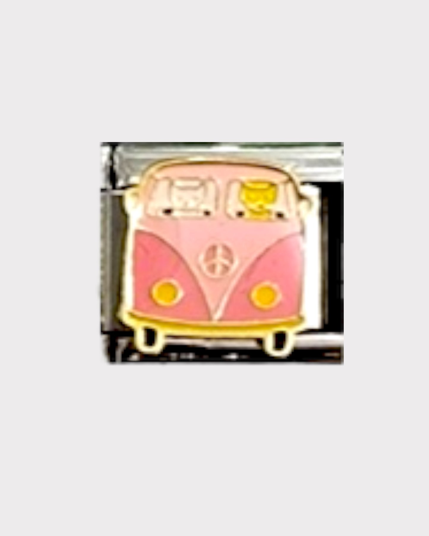 pink van