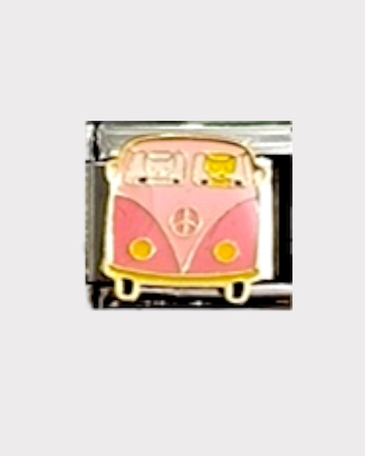 pink van