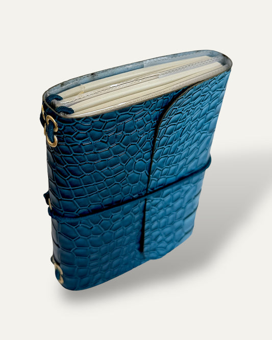 Ocean Blue Mini Journal