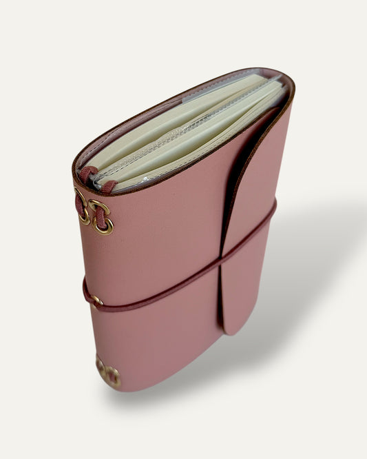 Matte Pink Mini Journal