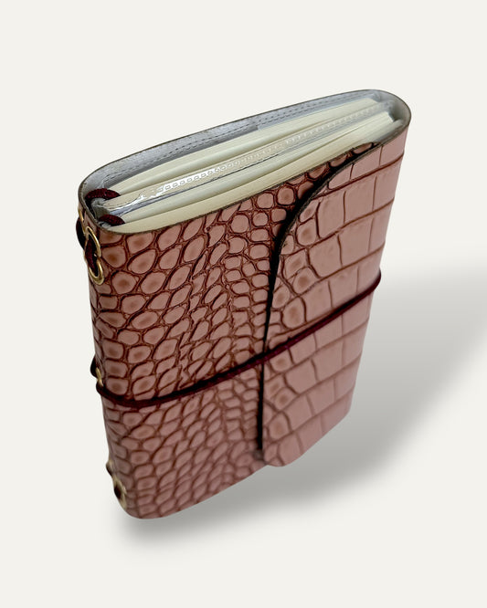 Muted Pink Mini Journal
