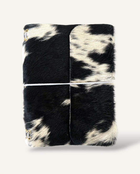 Black & White Cowhide