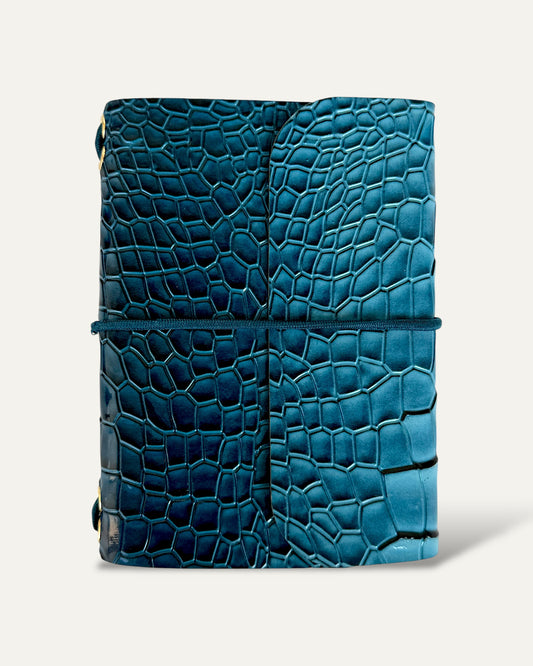 Ocean Blue Mini Journal