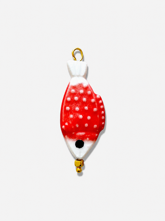 Red Dotted Fish