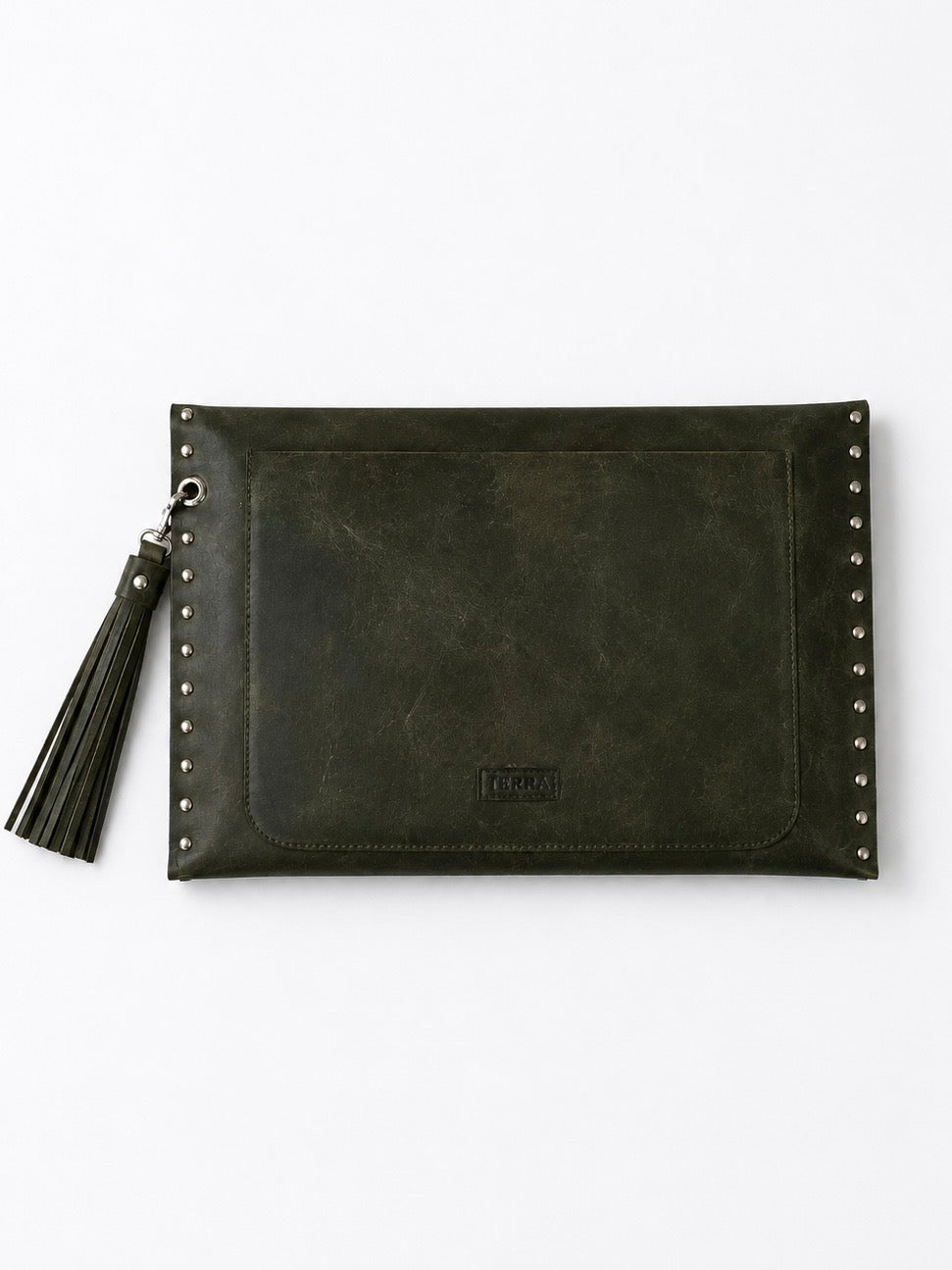Washed olive Laptop Sleeve