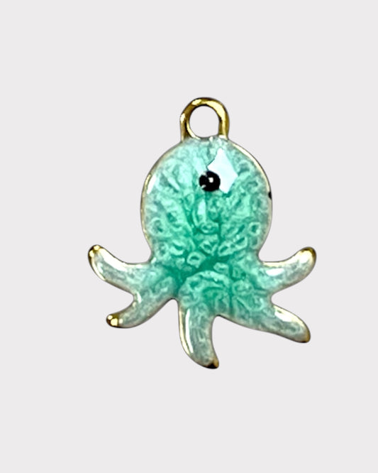 Aquamarine Octopus