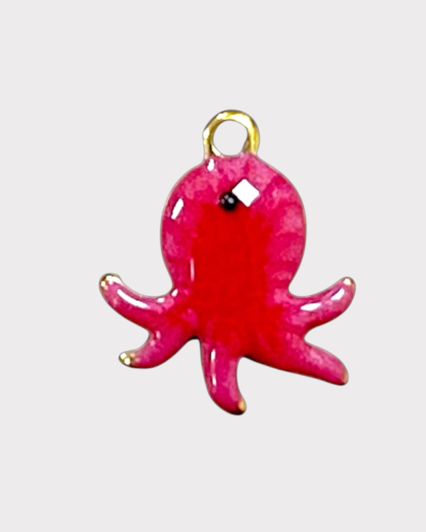 Red Octopus
