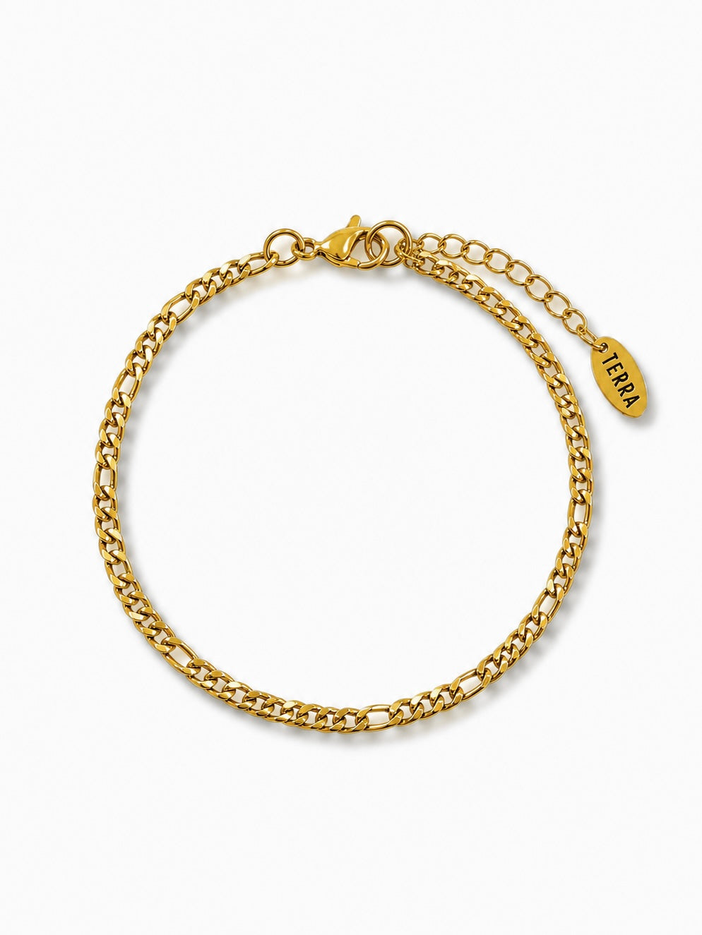 Figaro Chain Bracelet