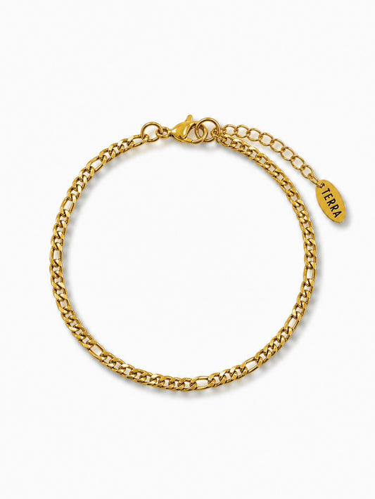 Figaro Chain Bracelet