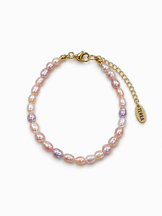 Pink Pearl bracelet
