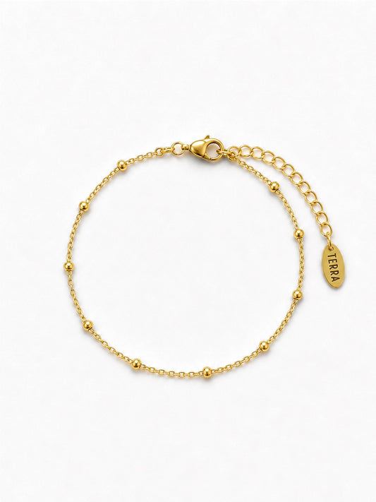 Beaded Chain Bracelet