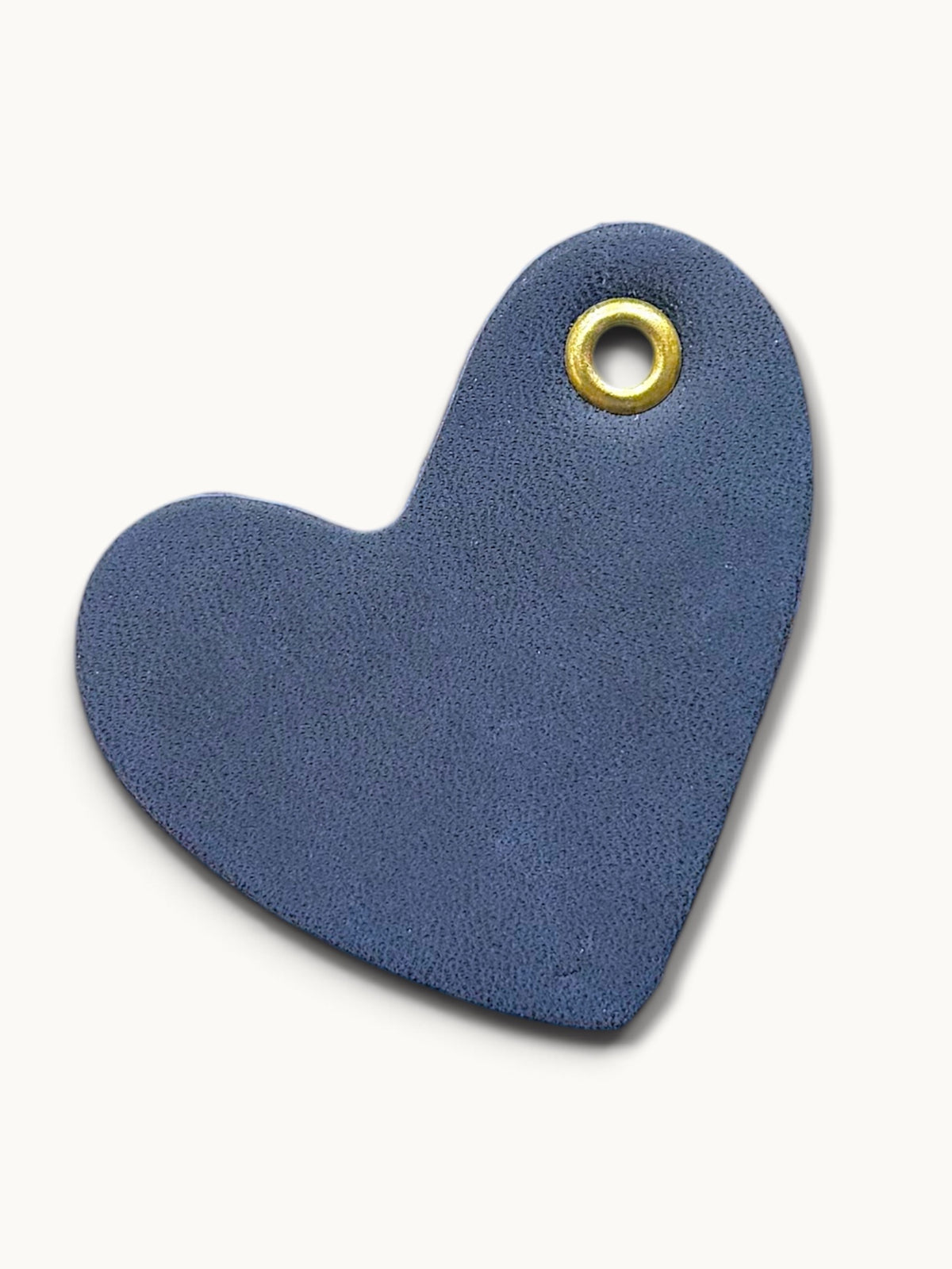 Matte Navy Heart