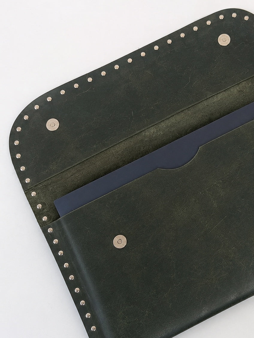 Washed olive Laptop Sleeve