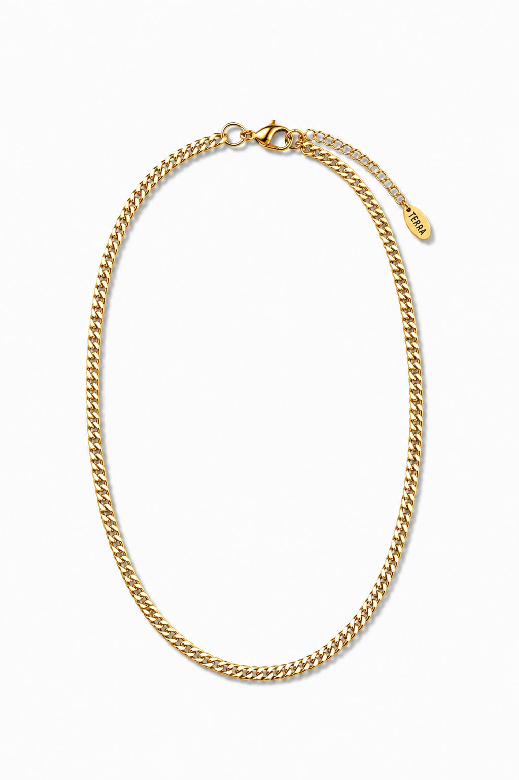 Curb chain