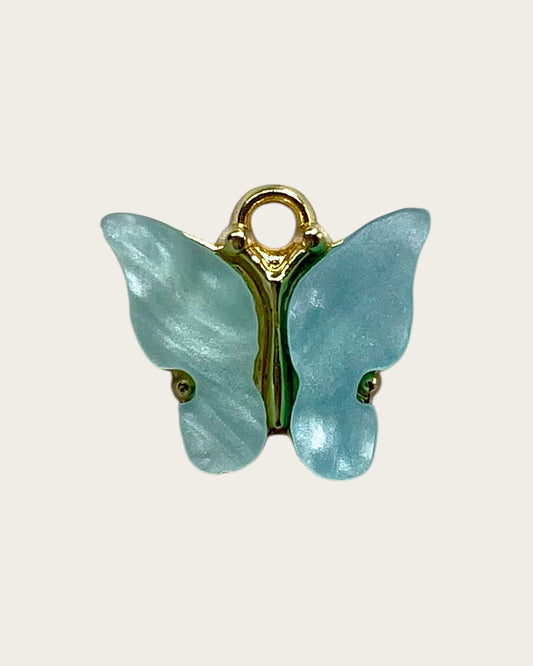 blue butterfly