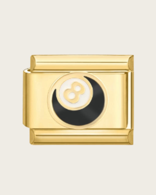 8- ball (gold)