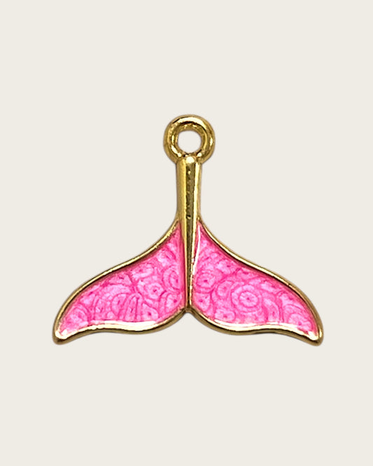 pink mermaid
