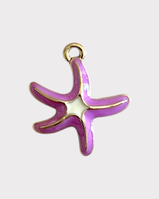 purple starfish