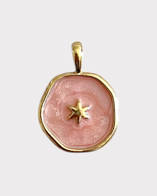 pink star