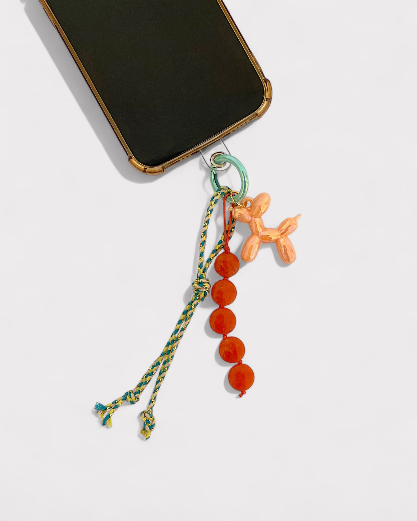 Phone charm tab