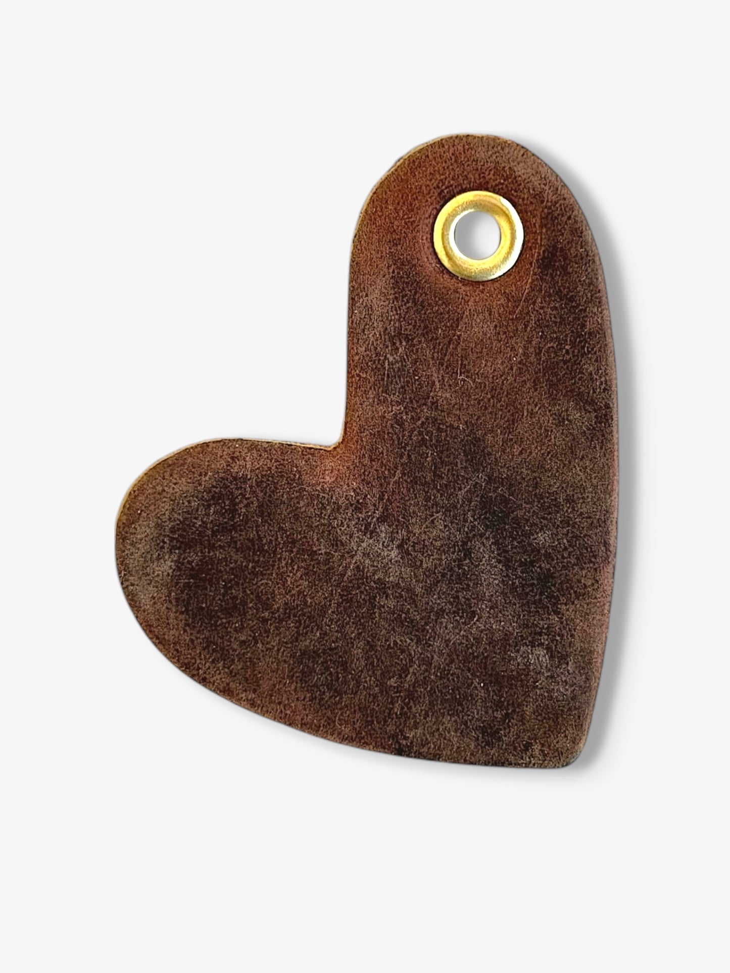 Heart Leather Charm