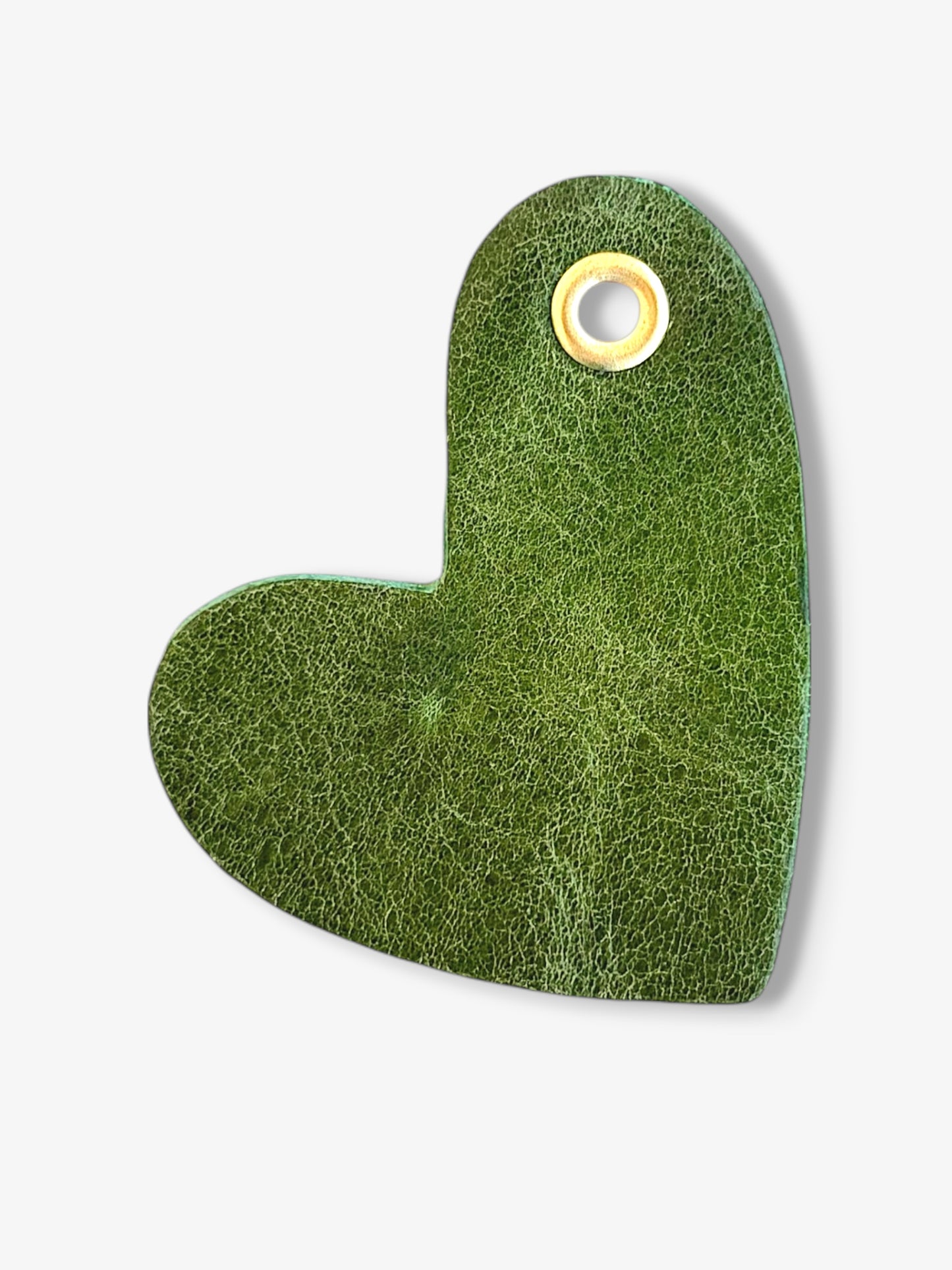 Heart Leather Charm