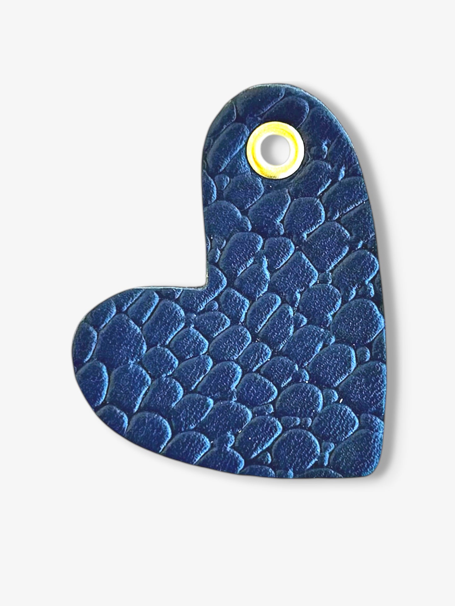 Heart Leather Charm