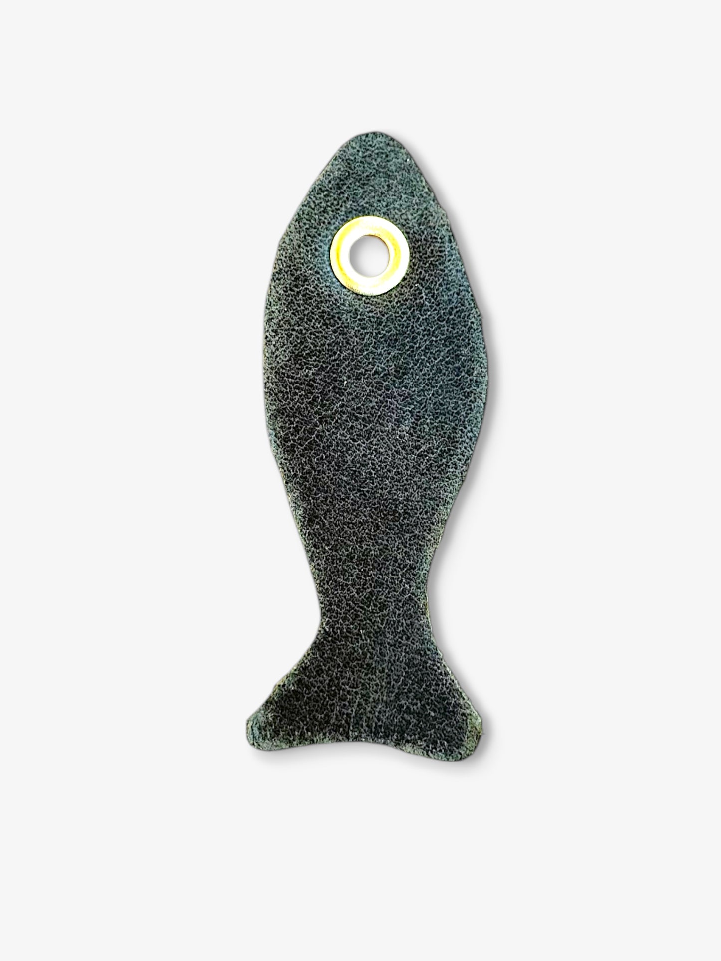 Fish Leather Charm