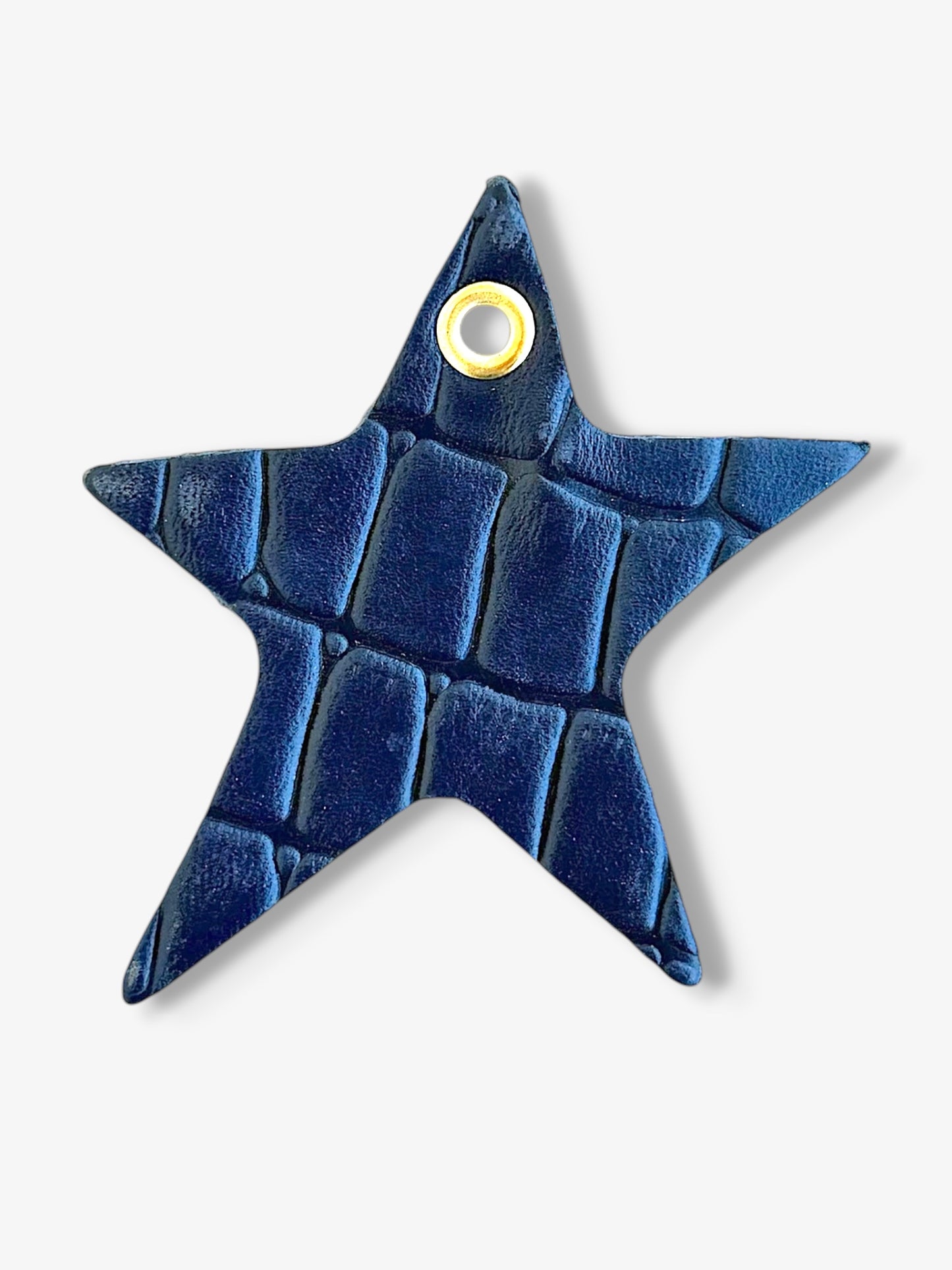 Star Leather Charm