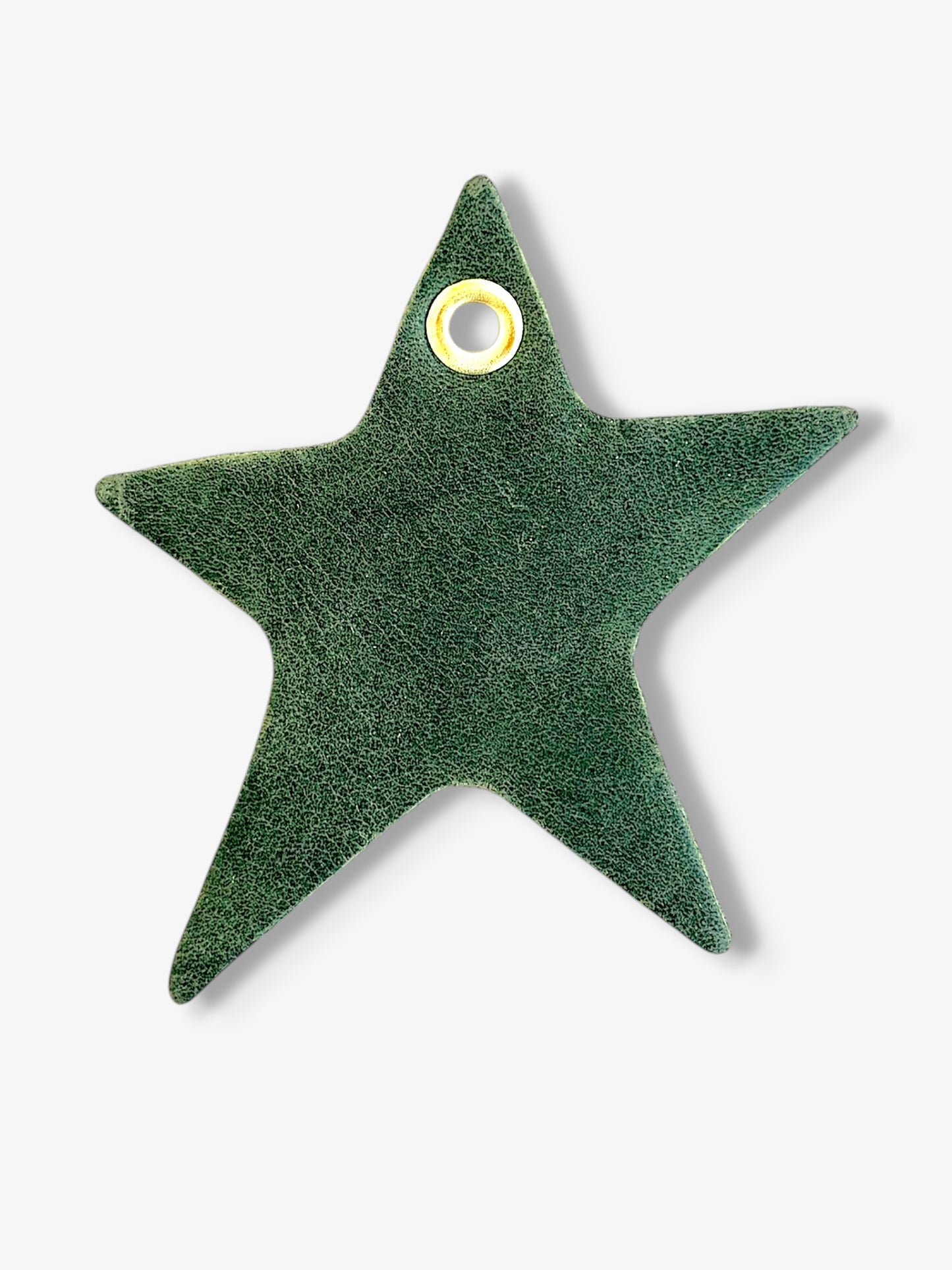 Star Leather Charm