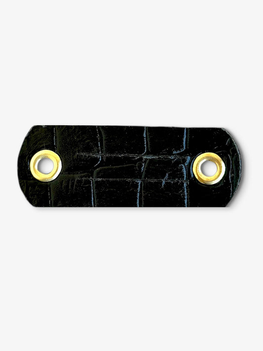 Black pen holder